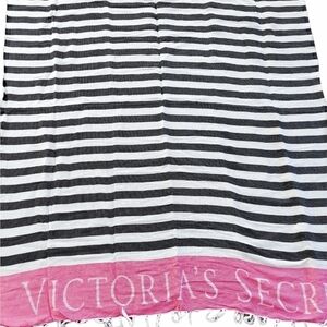 Victoria's Secret Throw Blanket 49 X 58 Large Logo
